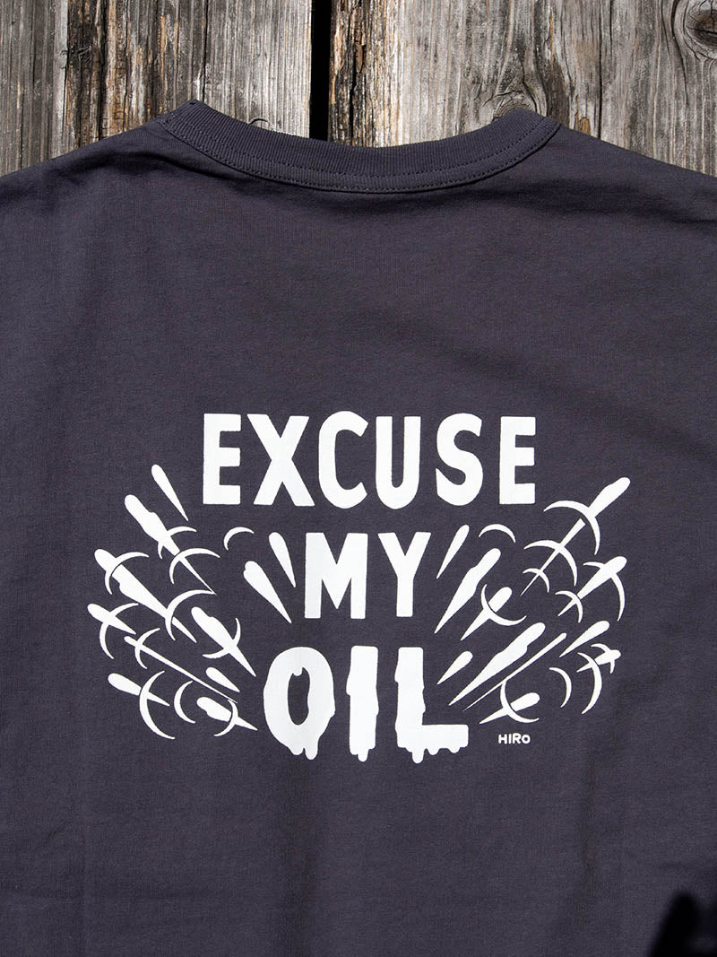 POCKET TEE -Oil-