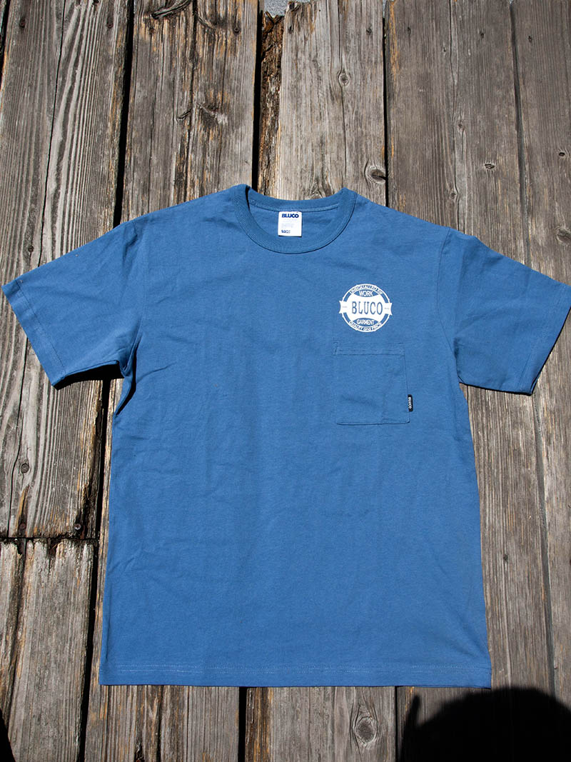 POCKET TEE -Oil-