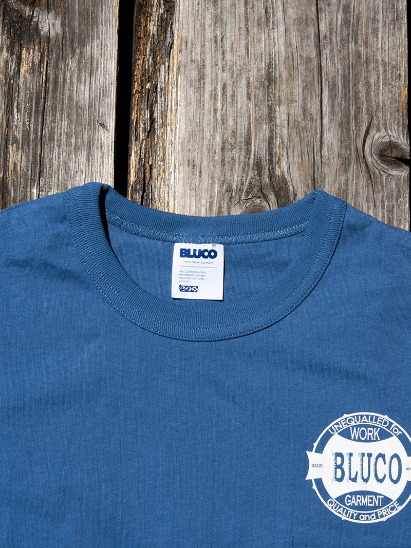 POCKET TEE -Oil-