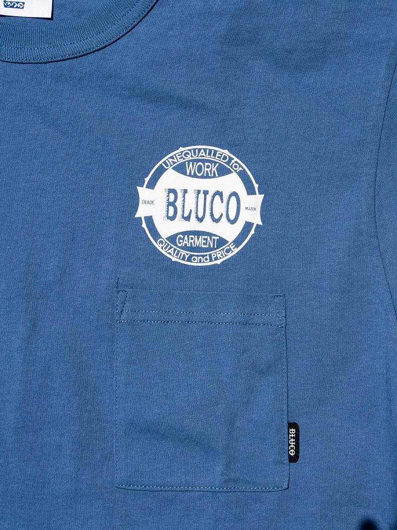 POCKET TEE -Oil-