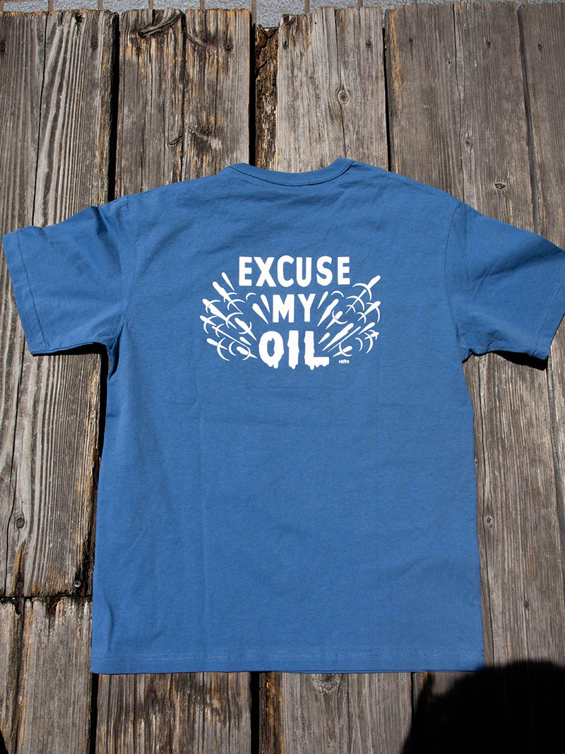 POCKET TEE -Oil-