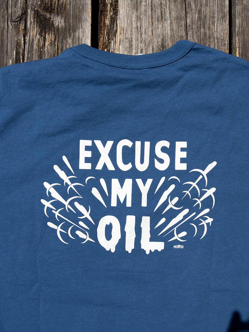 POCKET TEE -Oil-