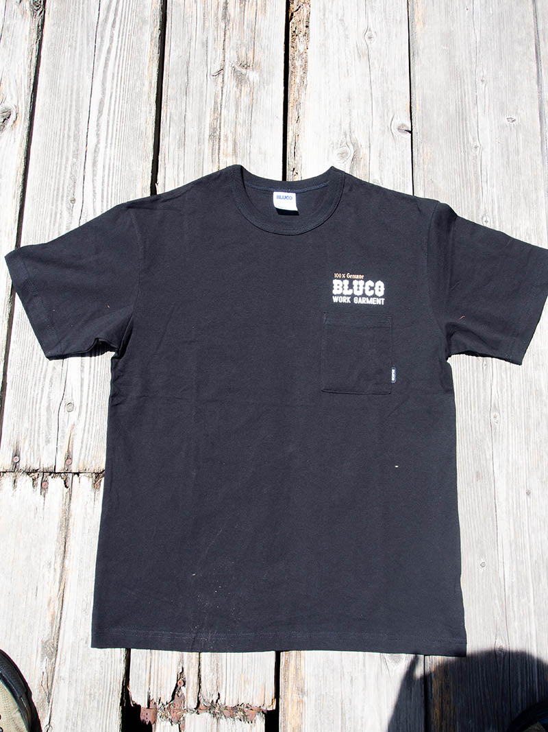 POCKET TEE -Bolt-