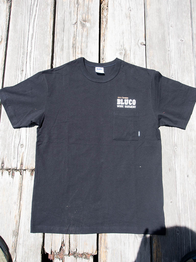 POCKET TEE -Bolt-