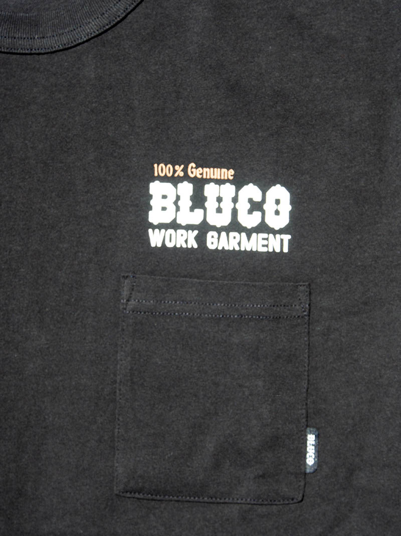 POCKET TEE -Bolt-