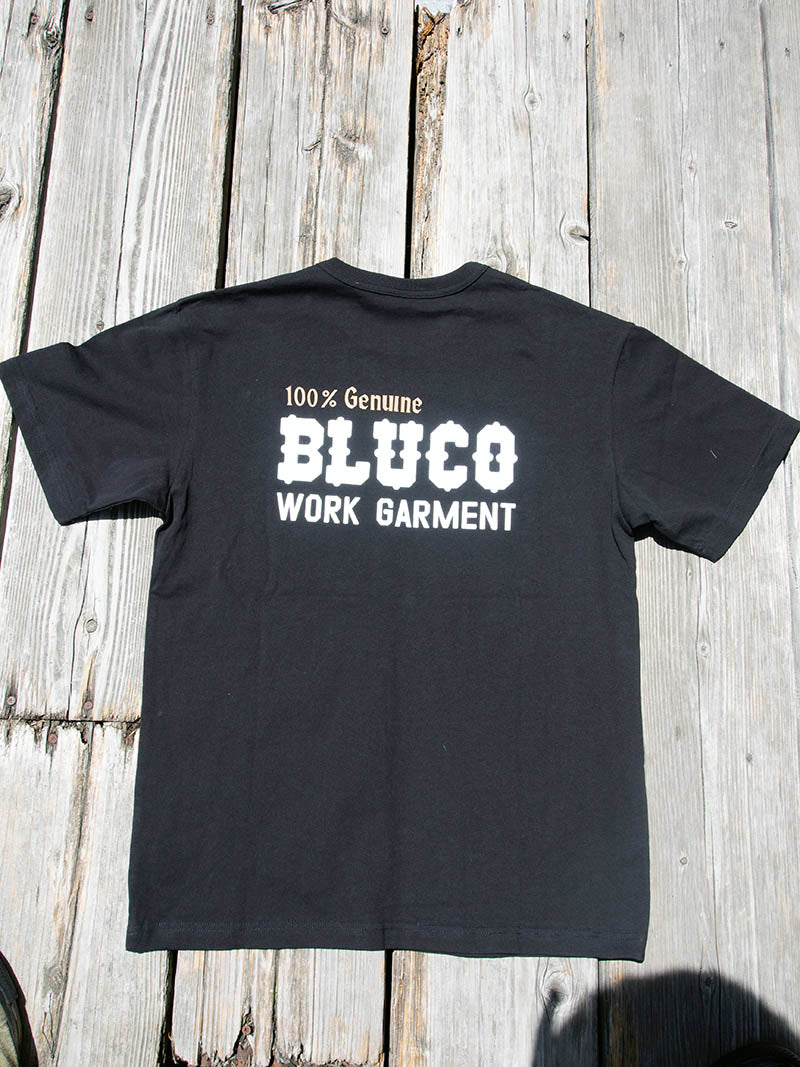 POCKET TEE -Bolt-