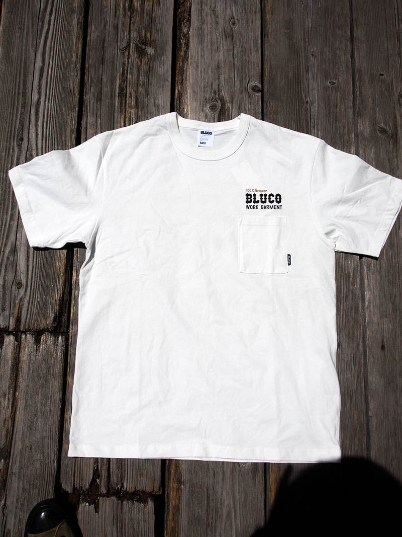POCKET TEE -Bolt-