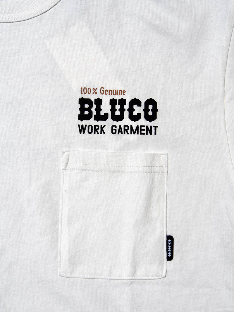 POCKET TEE -Bolt-