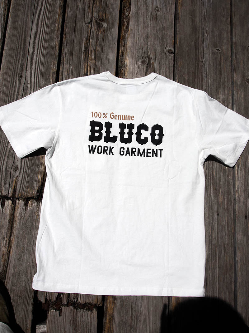 POCKET TEE -Bolt-