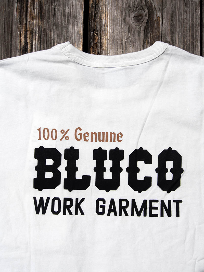 POCKET TEE -Bolt-