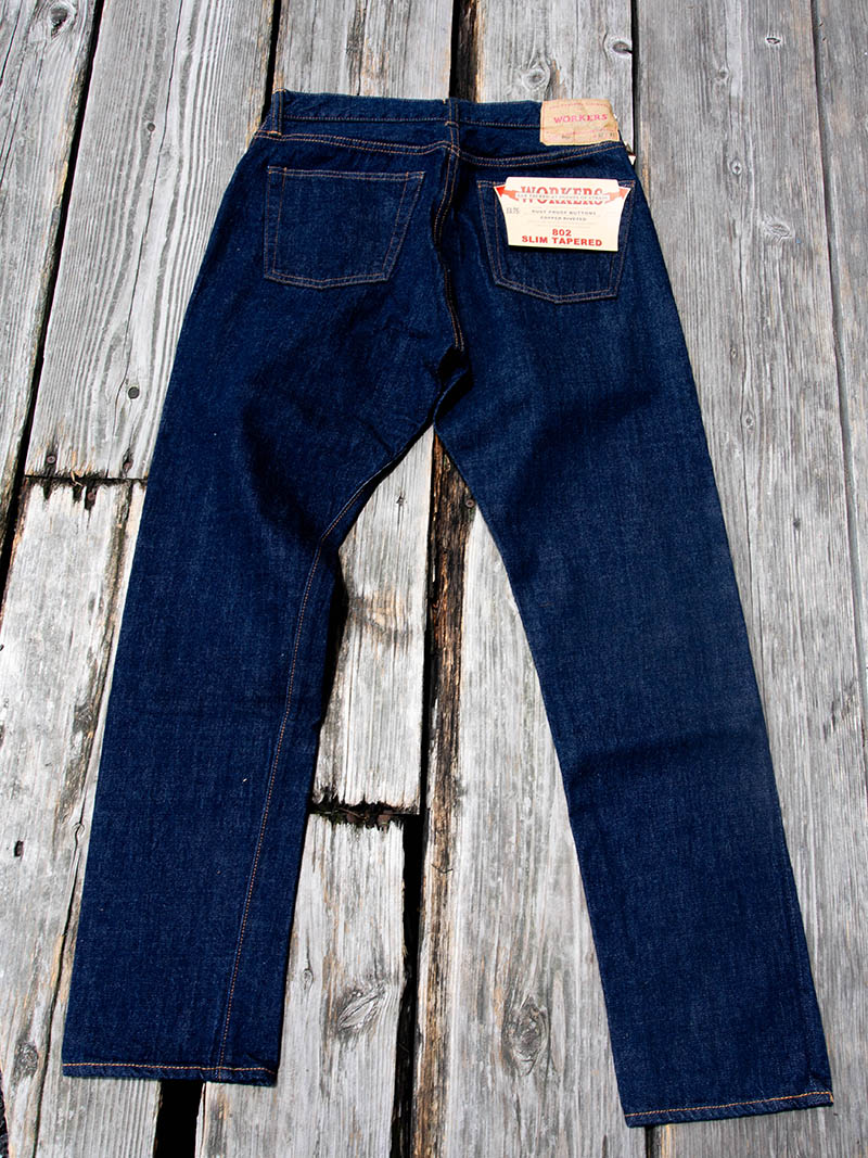 Lot802 Slim Tapered Jeans