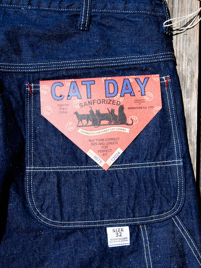 CAT DAY Painter Pants