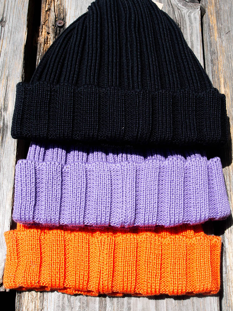 TONNY CAP Cotton Watch Cap