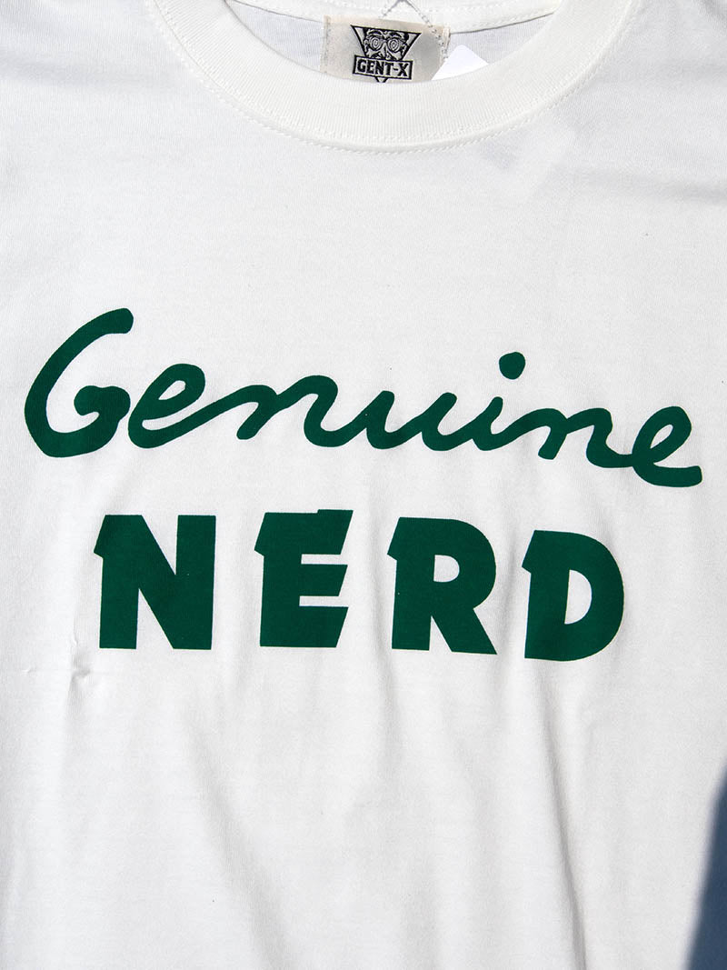 GENUINE NERD Tee