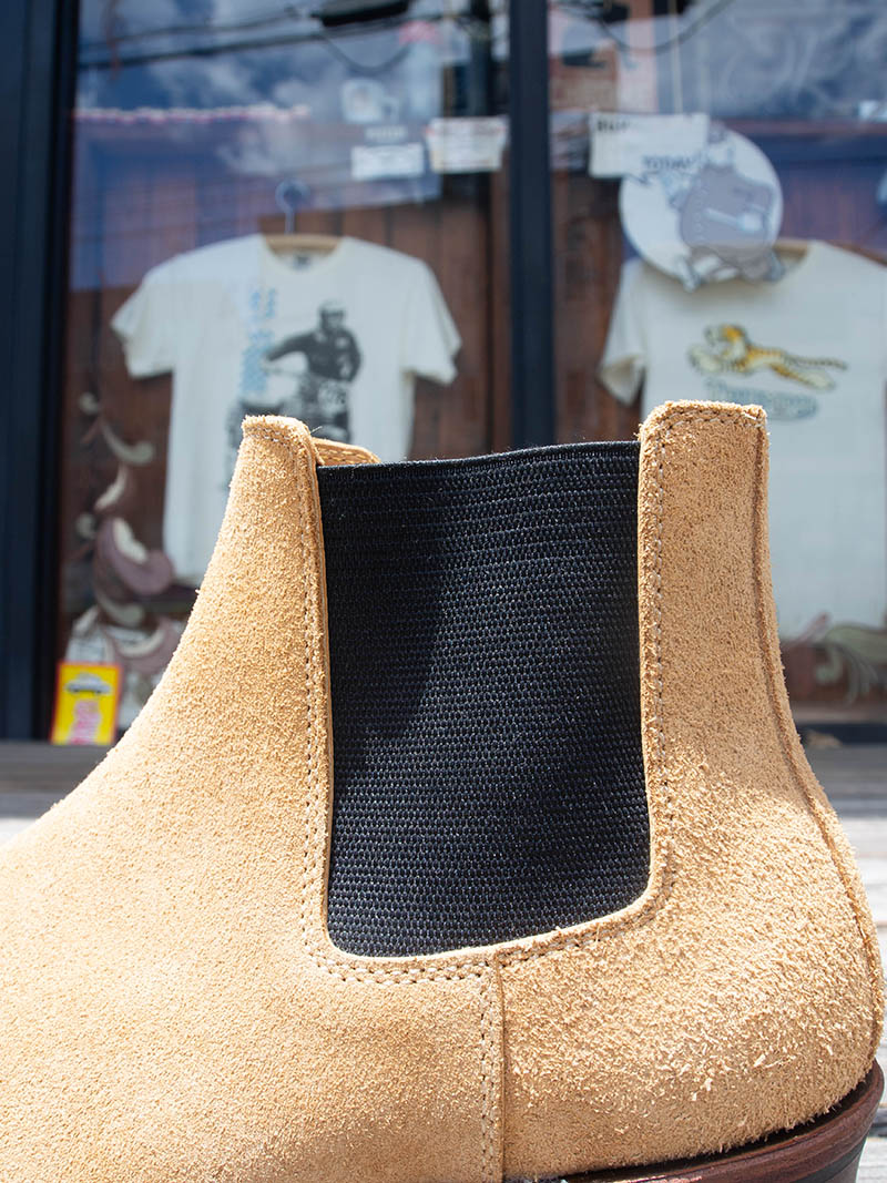 AB-03SS-ST STEER SUEDE CHELSEA BOOTS