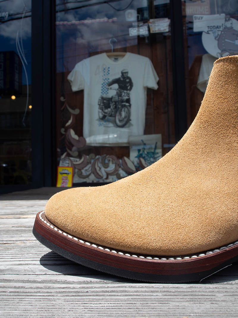 AB-03SS-ST STEER SUEDE CHELSEA BOOTS