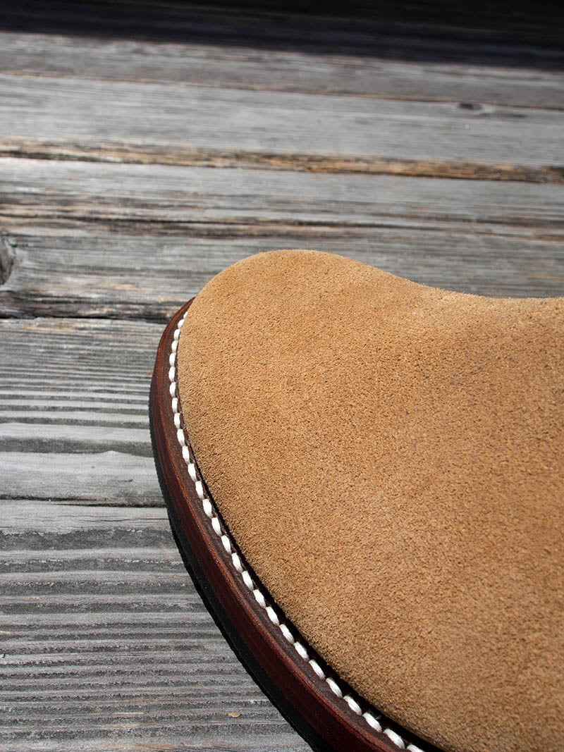 AB-03SS-ST STEER SUEDE CHELSEA BOOTS