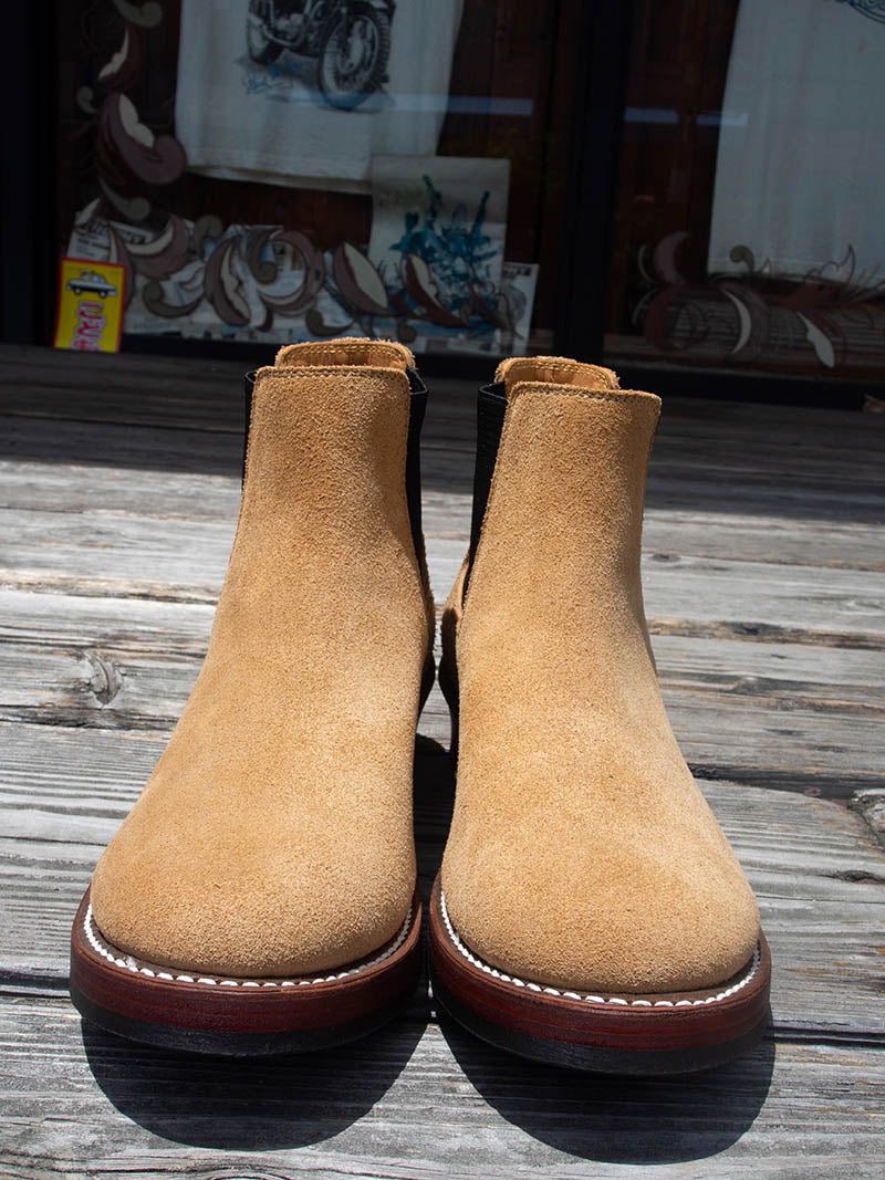 AB-03SS-ST STEER SUEDE CHELSEA BOOTS