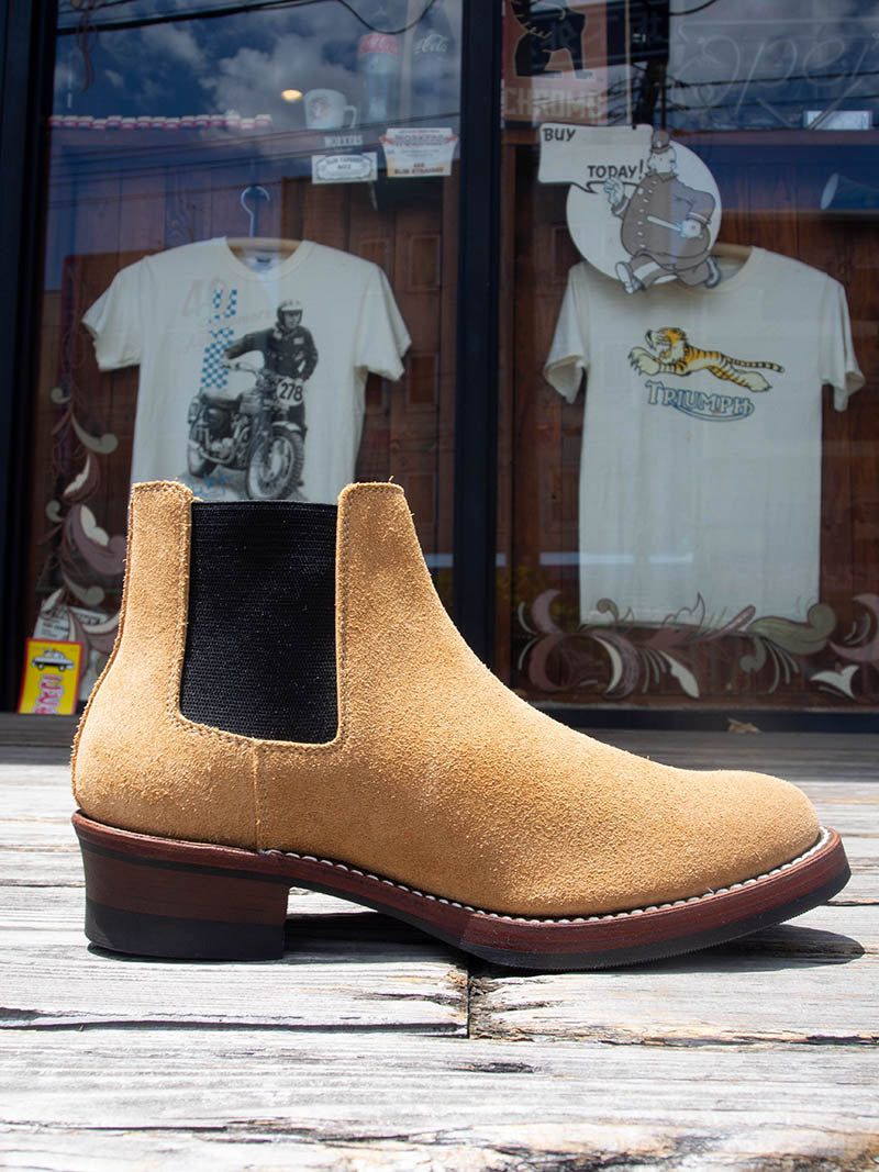AB-03SS-ST STEER SUEDE CHELSEA BOOTS