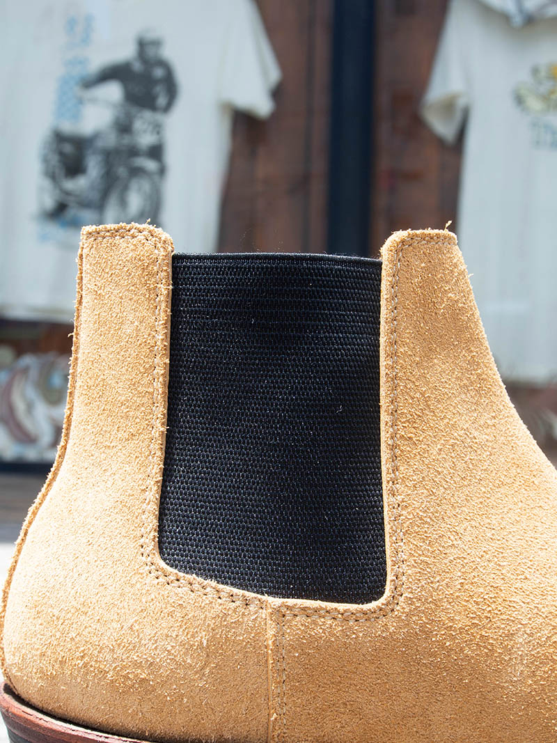 AB-03SS-ST STEER SUEDE CHELSEA BOOTS