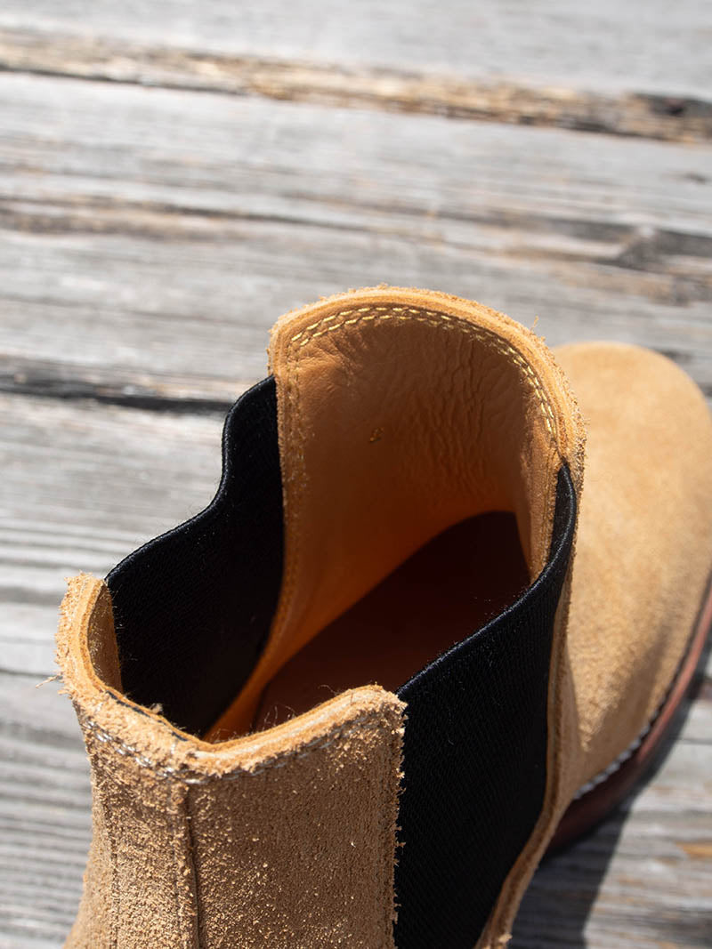 AB-03SS-ST STEER SUEDE CHELSEA BOOTS