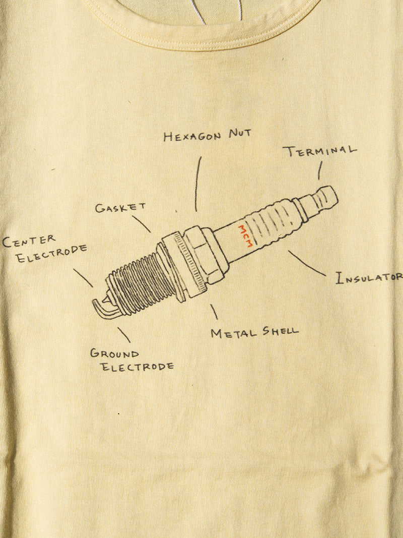 MCM SPARK PLUGS Tee