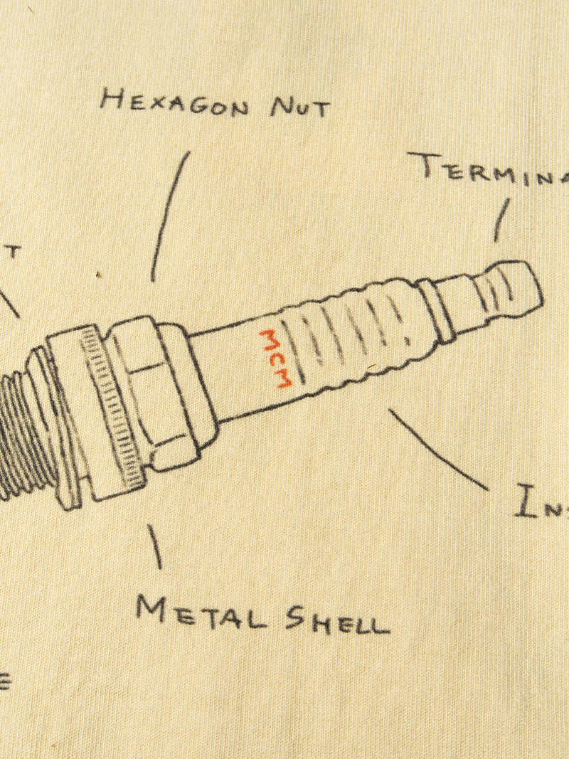 MCM SPARK PLUGS Tee