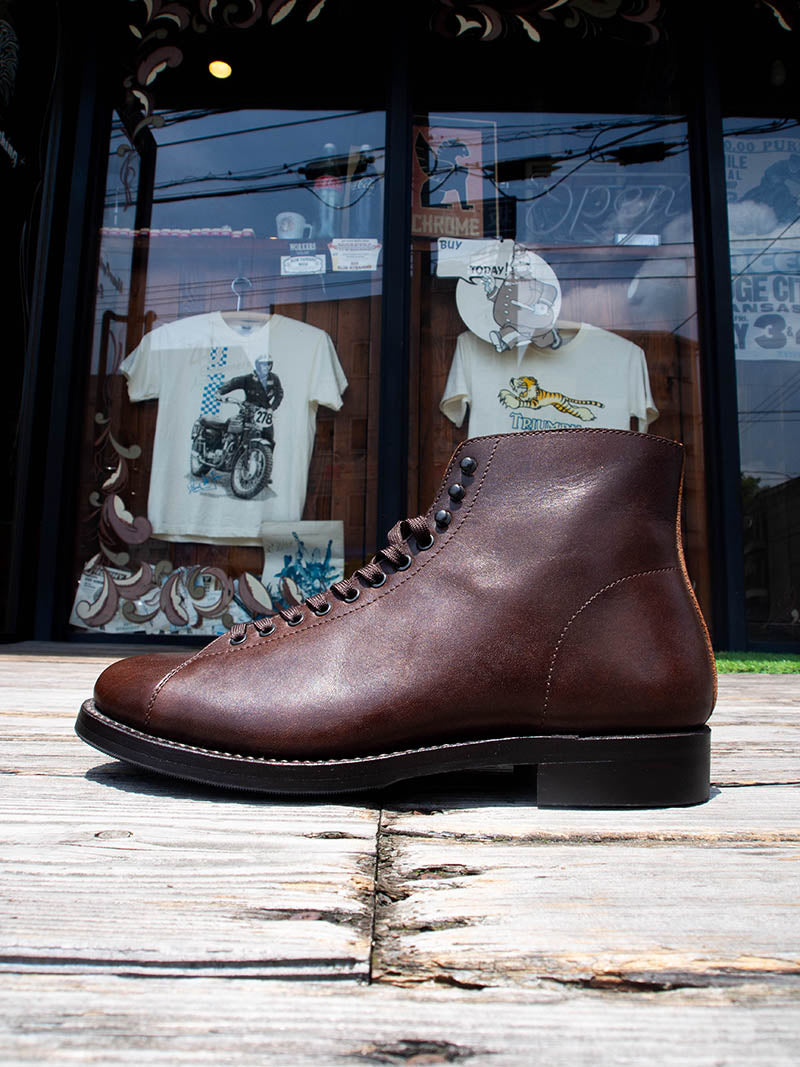 AB-04H-ST-LW HORSEHIDE MONKEY BOOTS