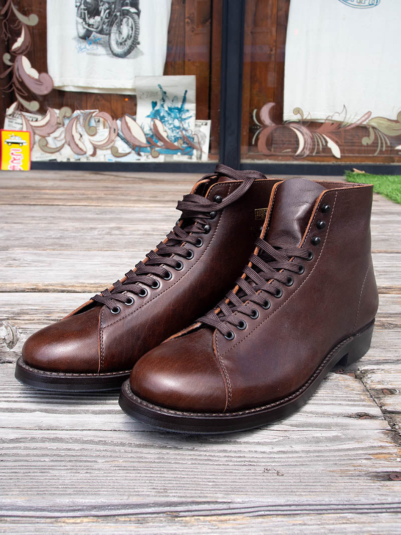 AB-04H-ST-LW HORSEHIDE MONKEY BOOTS