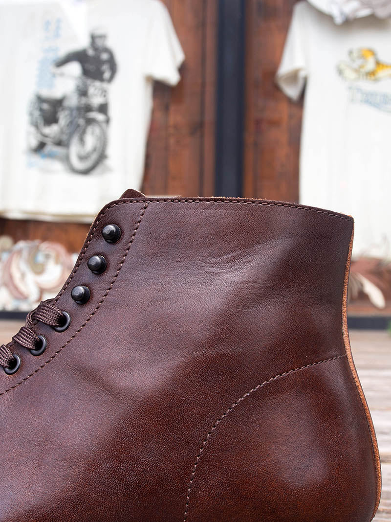 AB-04H-ST-LW HORSEHIDE MONKEY BOOTS