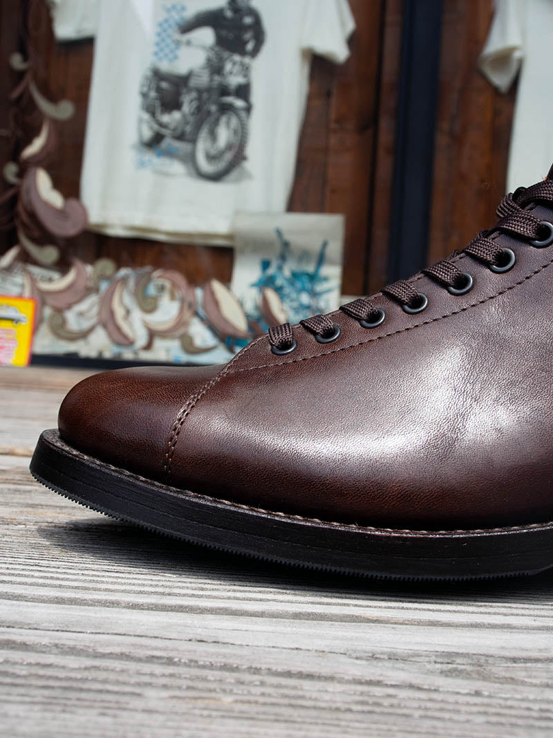 AB-04H-ST-LW HORSEHIDE MONKEY BOOTS