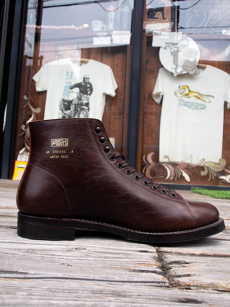 AB-04H-ST-LW HORSEHIDE MONKEY BOOTS