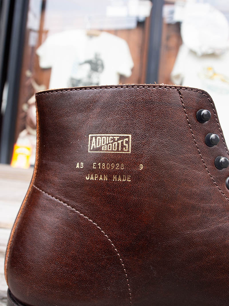AB-04H-ST-LW HORSEHIDE MONKEY BOOTS