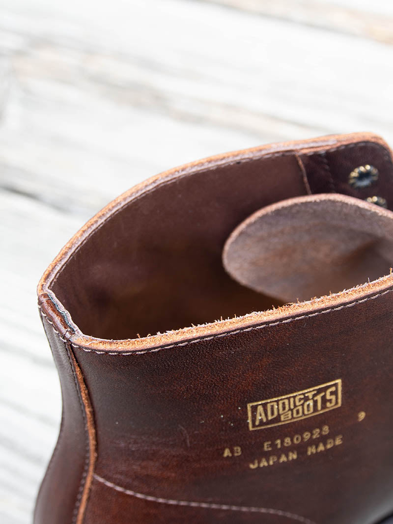 AB-04H-ST-LW HORSEHIDE MONKEY BOOTS