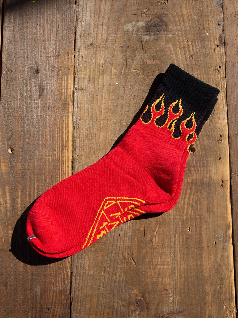 Flames Socks