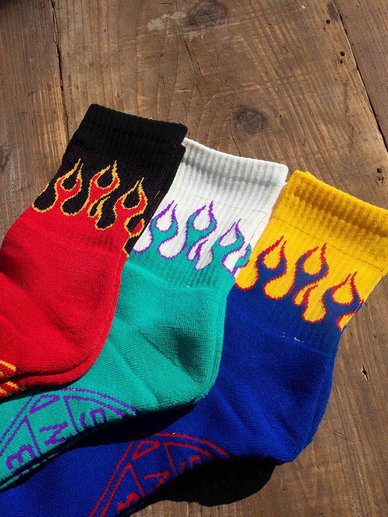 Flames Socks