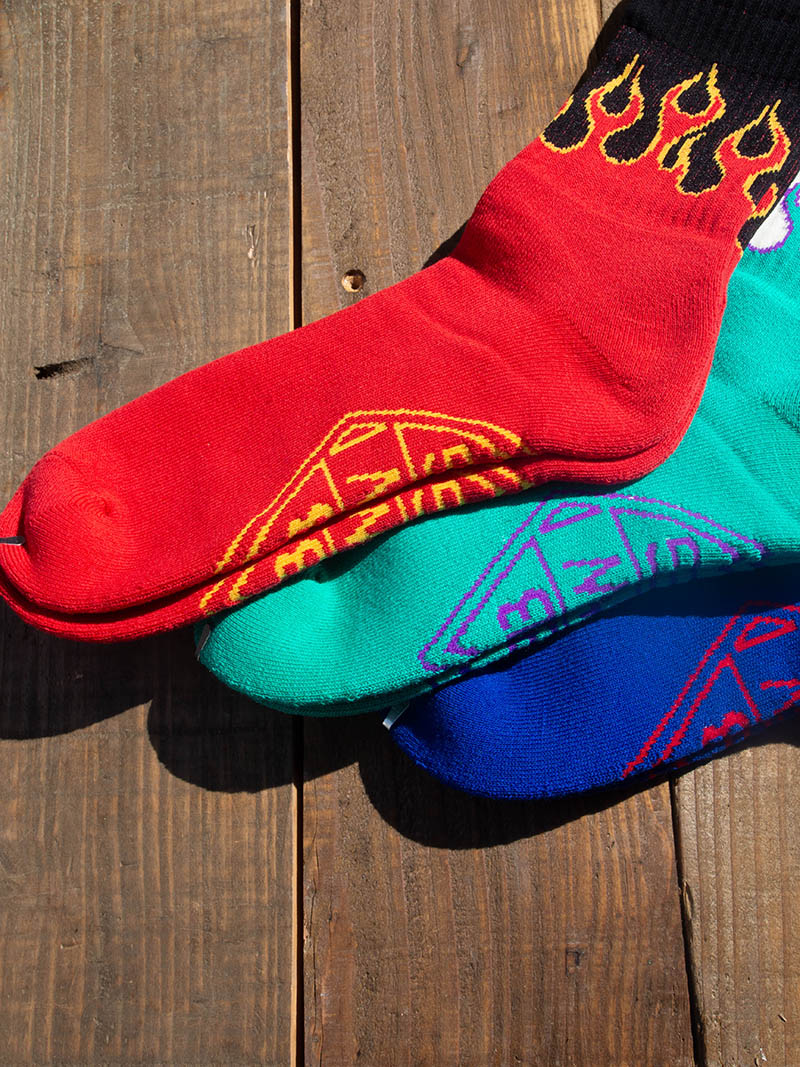 Flames Socks