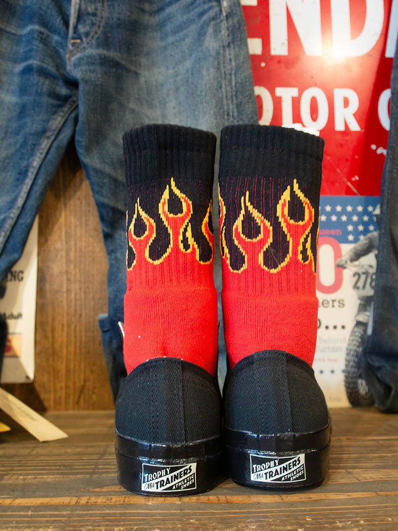 Flames Socks