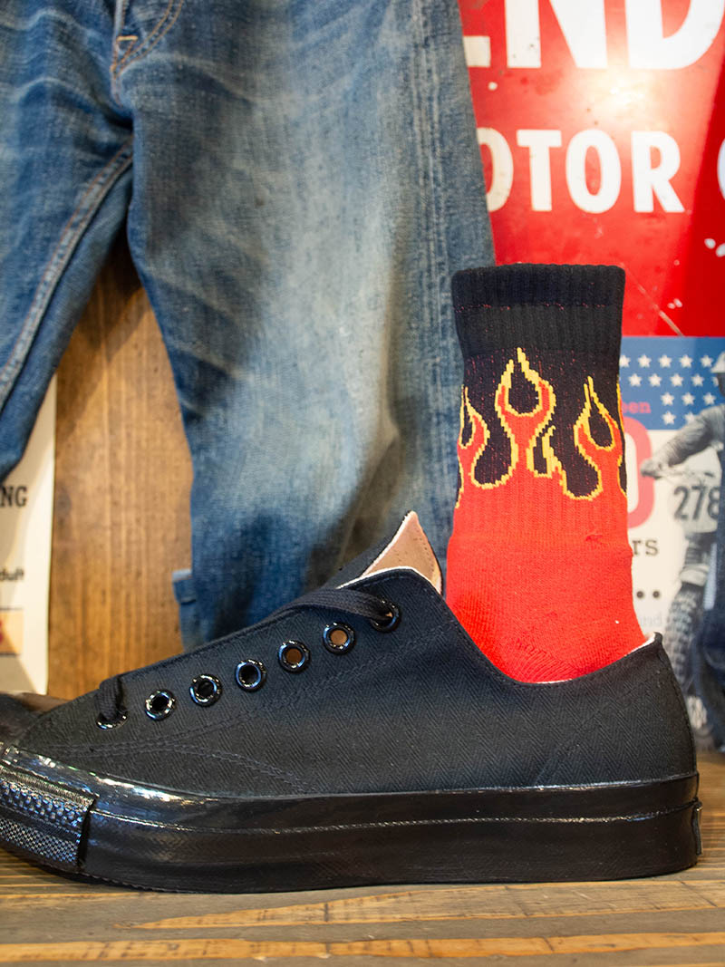 Flames Socks