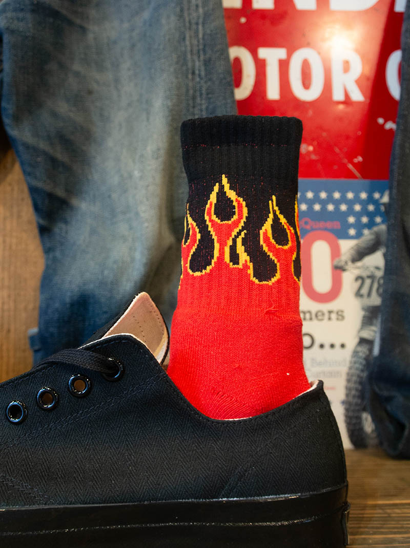 Flames Socks