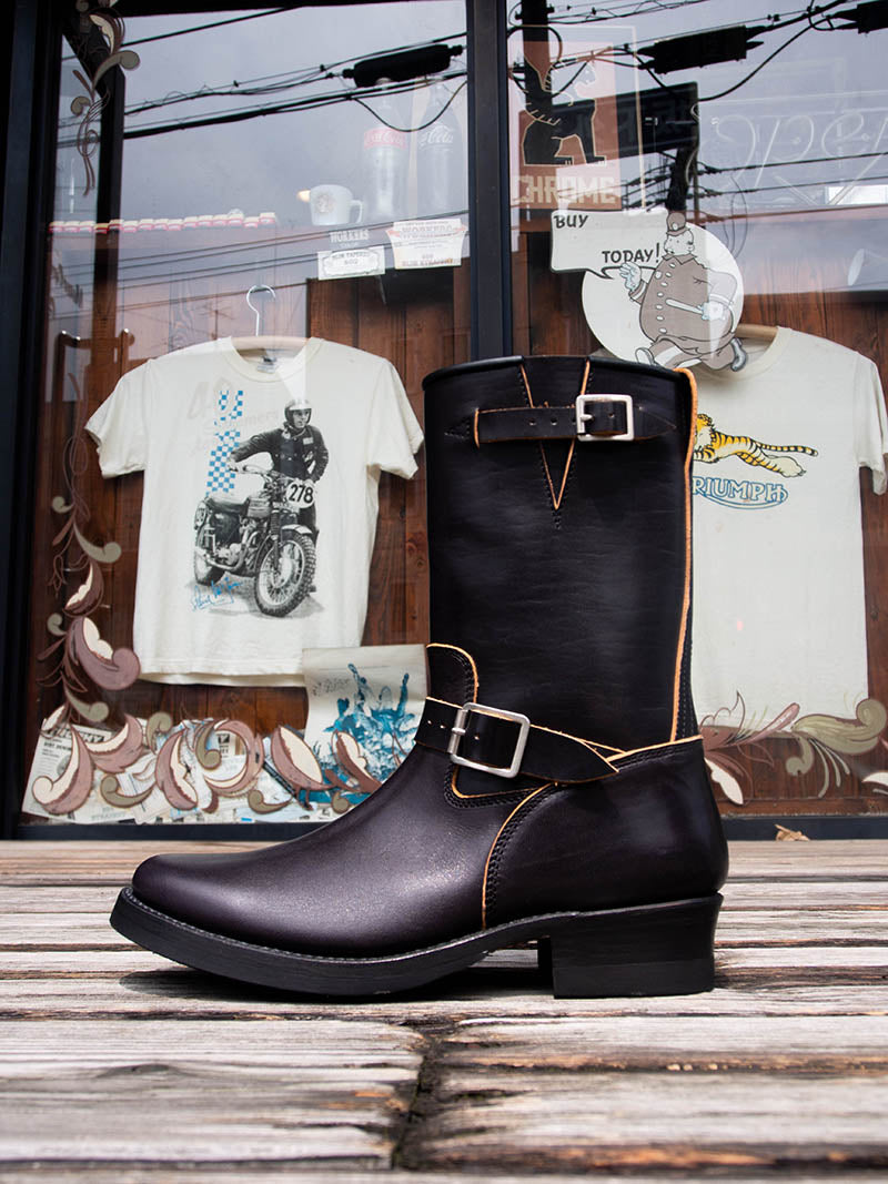 AB-01H-CL HORSEHIDE ENGINEER BOOTS