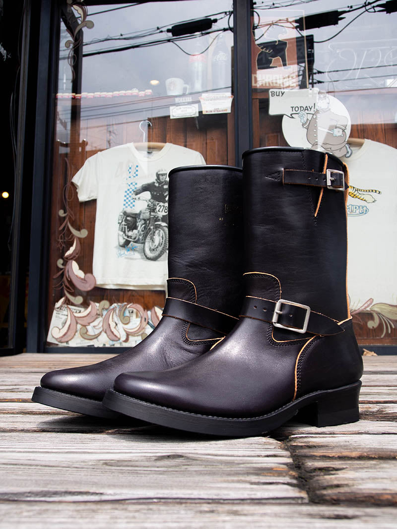 AB-01H-CL HORSEHIDE ENGINEER BOOTS