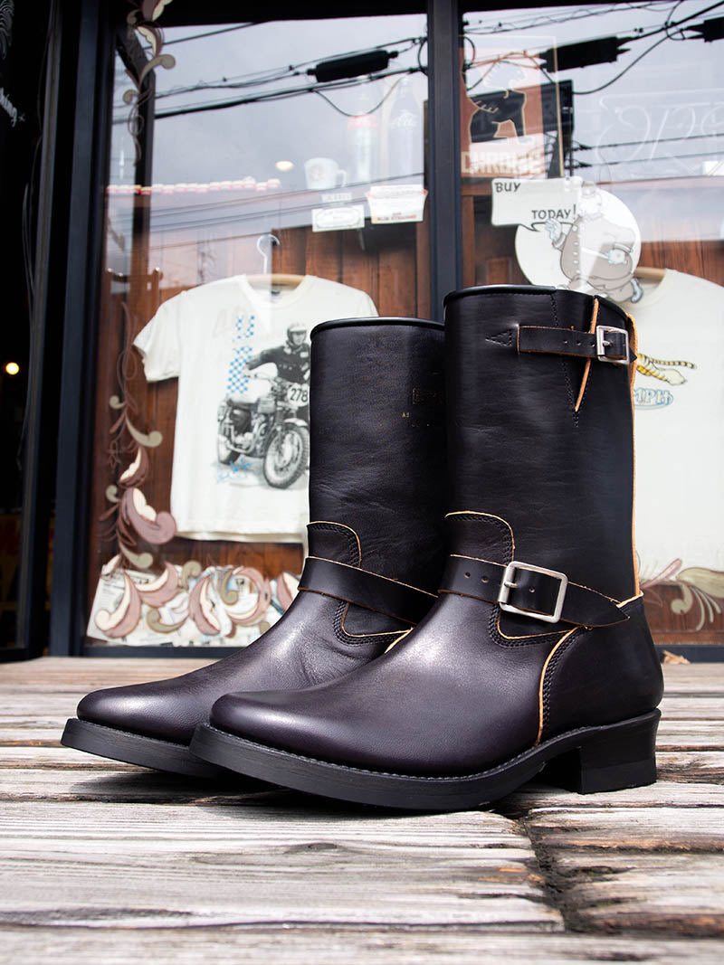 AB-01H-CL HORSEHIDE ENGINEER BOOTS