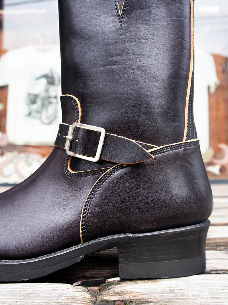 AB-01H-CL HORSEHIDE ENGINEER BOOTS