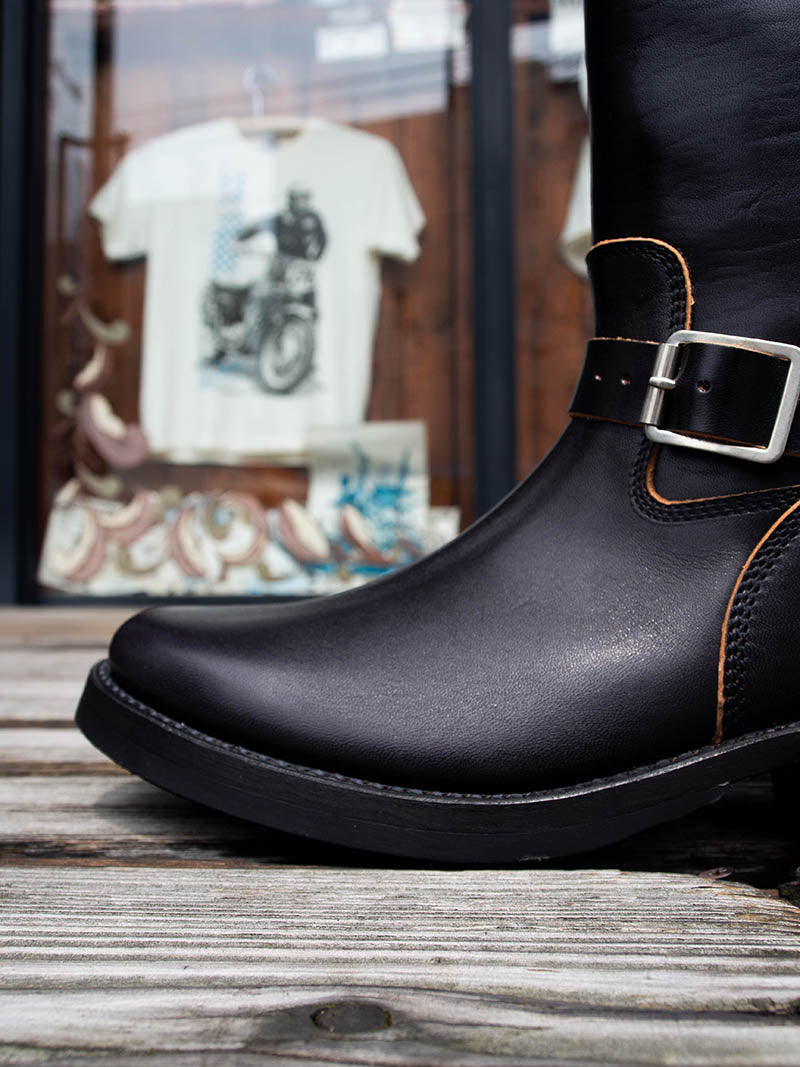 AB-01H-CL HORSEHIDE ENGINEER BOOTS