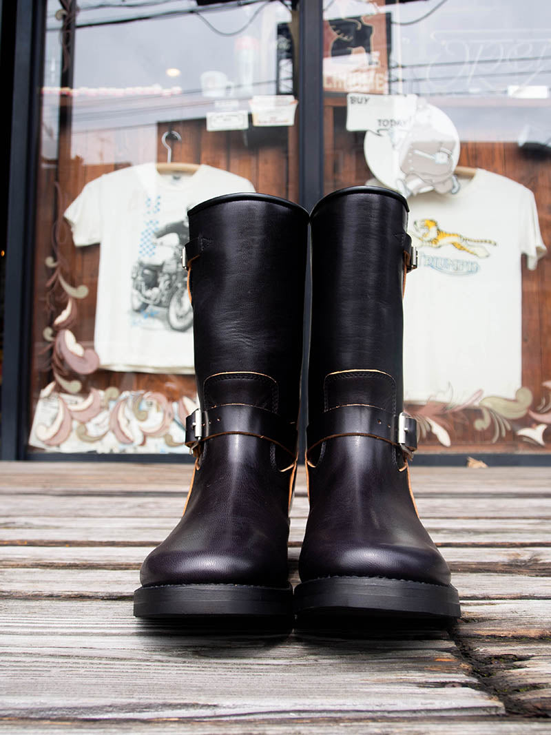 AB-01H-CL HORSEHIDE ENGINEER BOOTS