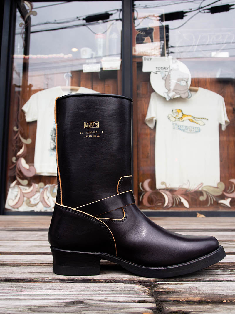 AB-01H-CL HORSEHIDE ENGINEER BOOTS