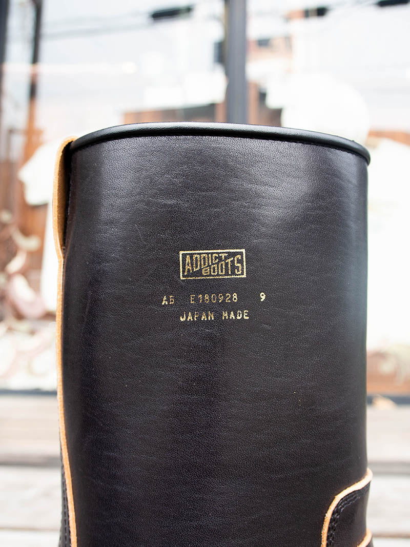 AB-01H-CL HORSEHIDE ENGINEER BOOTS