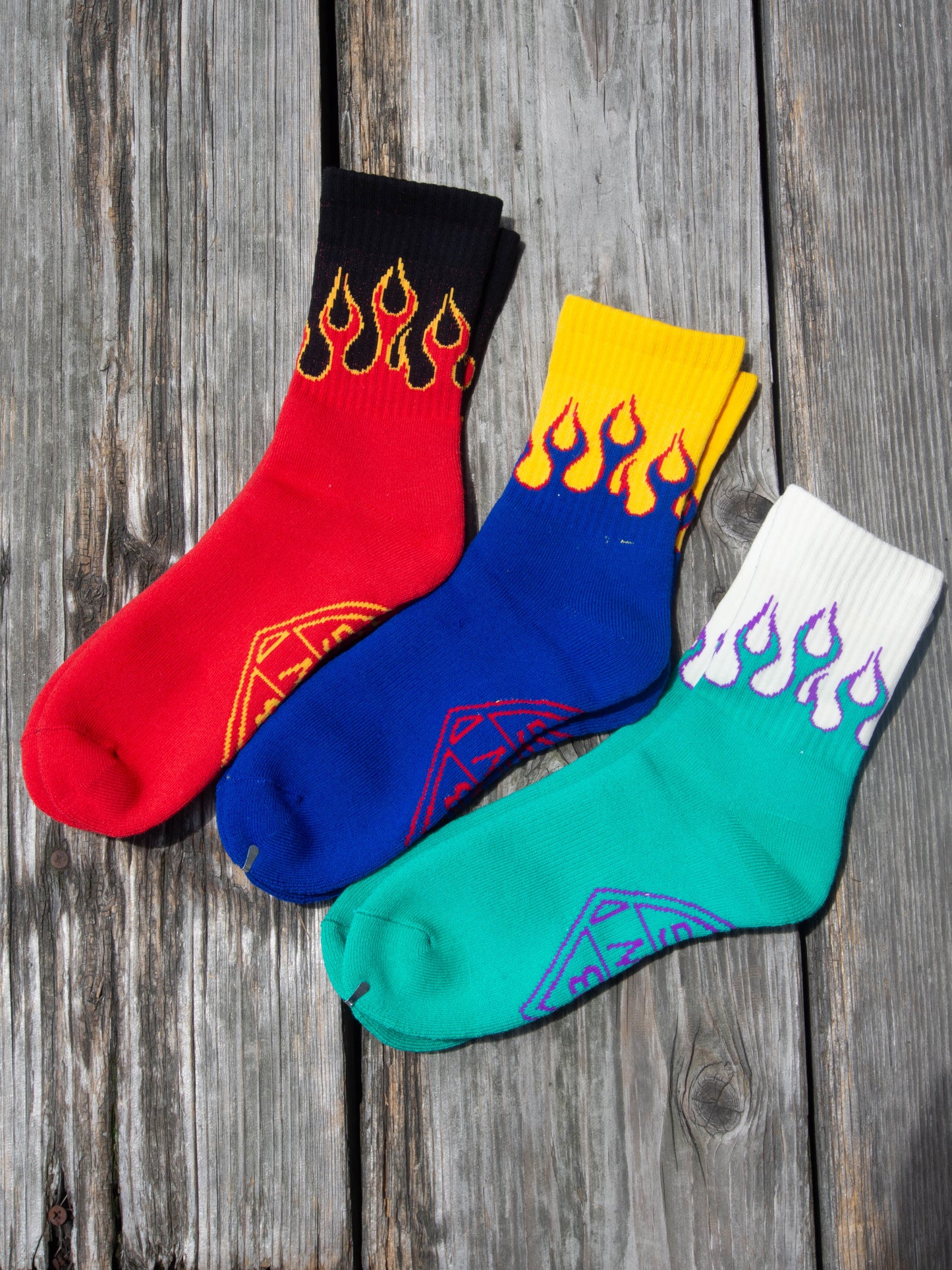 Flames Socks