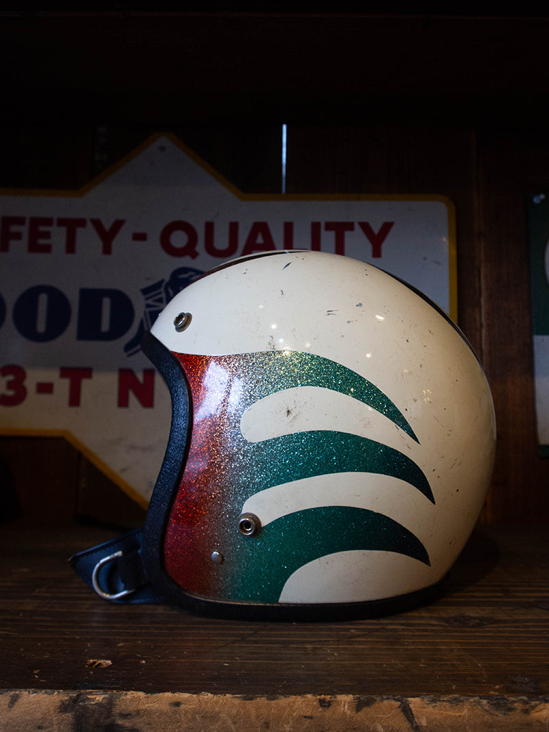 70sビンテージヘルメット SAFETECK 70s Vintage Helmet -SAFE TECH- – ROOSTER